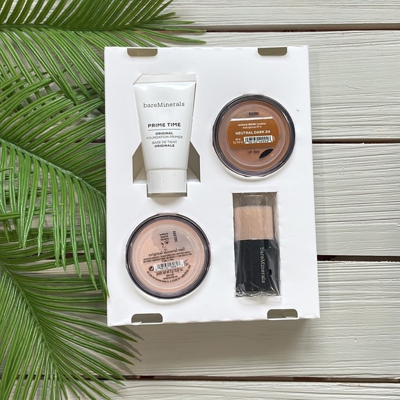 NIB bareMinerals Original Foundation Starter Kit Neutral Dark 24 - Picture 5 of 5